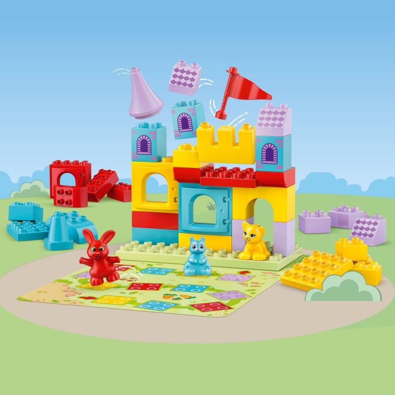 LEGO Hopsy's Castle Game