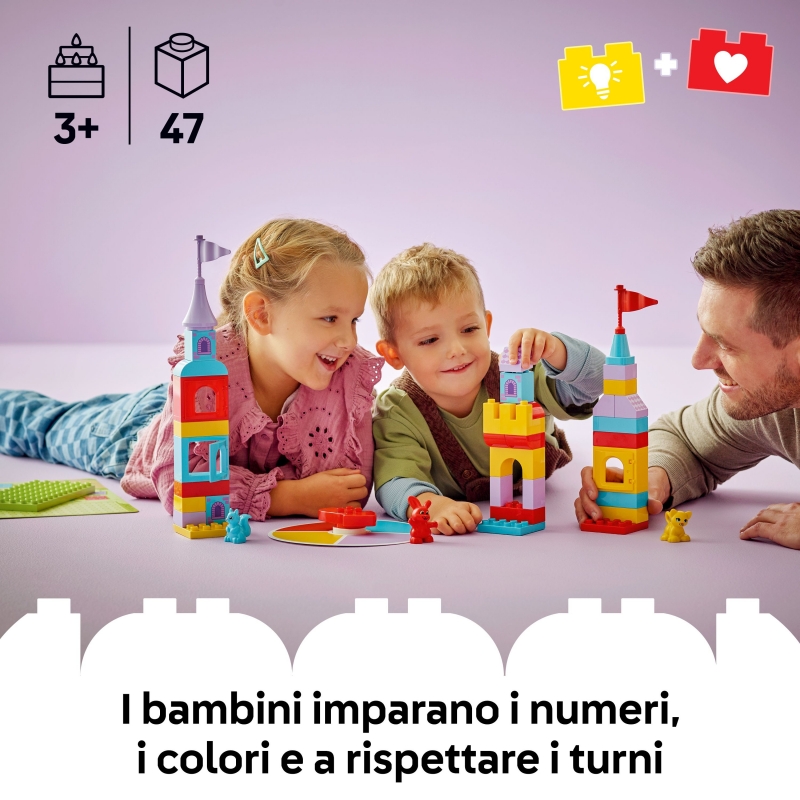 LEGO Gioco al castello con Salterello