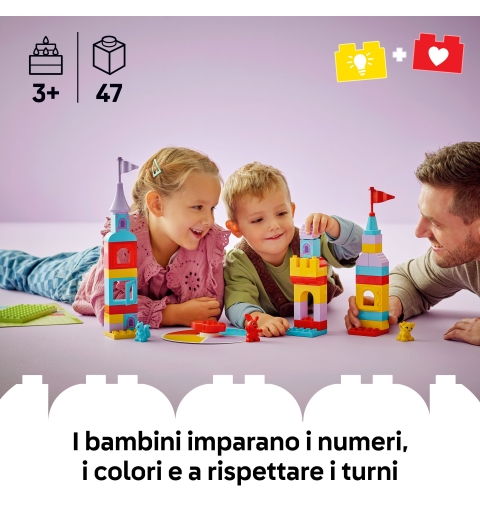 LEGO Hopsy's Castle Game