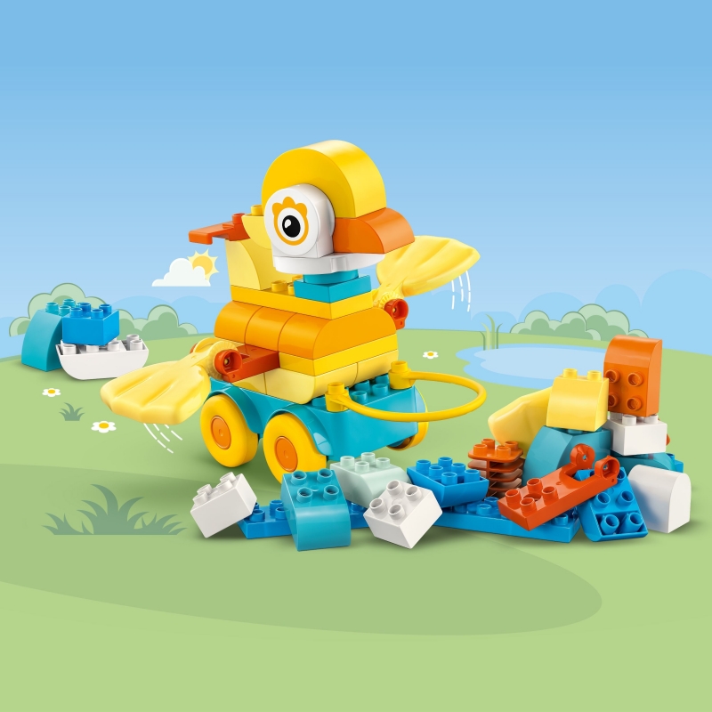 LEGO Animales sobre Ruedas 3en1