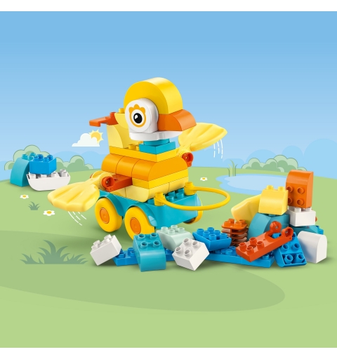 LEGO Animales sobre Ruedas 3en1