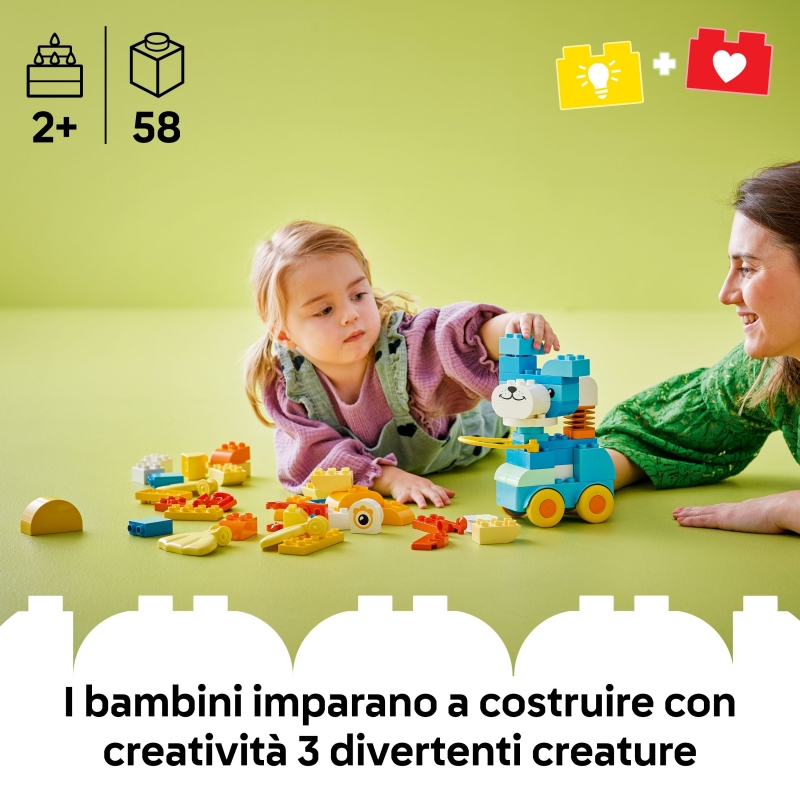 LEGO Animales sobre Ruedas 3en1