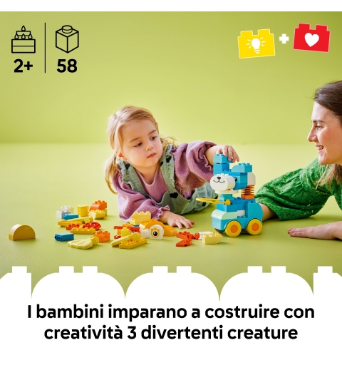 LEGO Animales sobre Ruedas 3en1