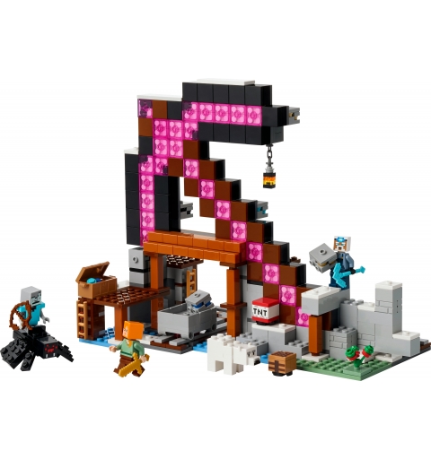 LEGO Minecraft The Pickaxe Mine