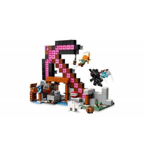 LEGO Minecraft The Pickaxe Mine