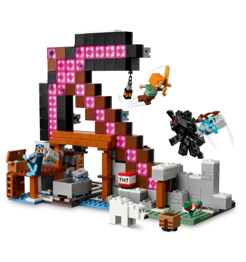 LEGO Minecraft The Pickaxe Mine