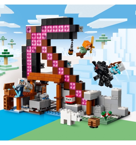 LEGO Minecraft The Pickaxe Mine