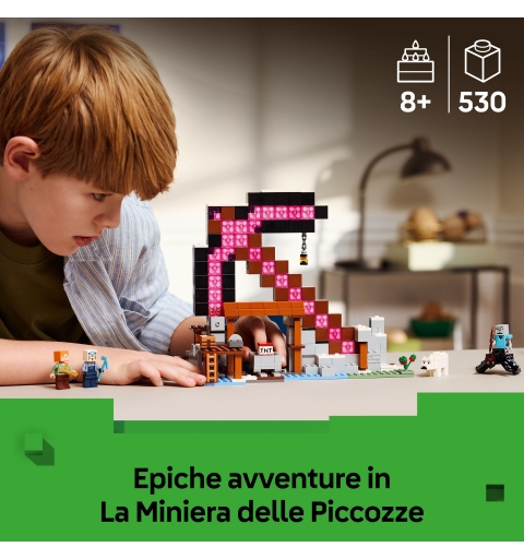 LEGO Minecraft The Pickaxe Mine