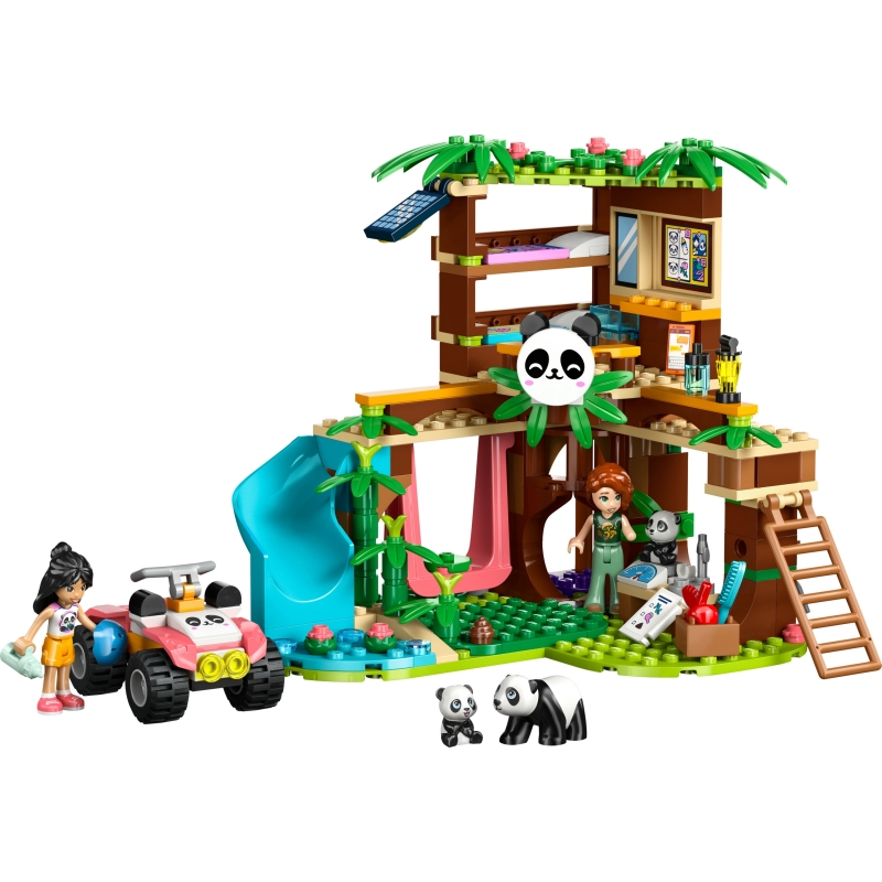 LEGO Panda Sanctuary Animal Care