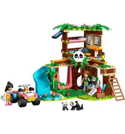 LEGO Panda Sanctuary Animal Care