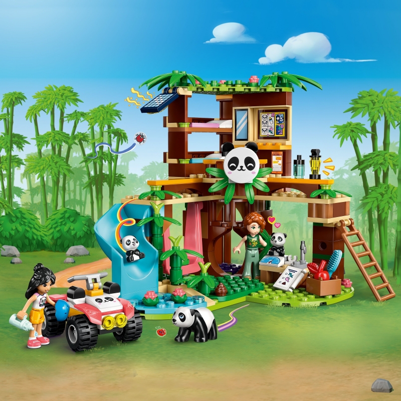 LEGO Panda Sanctuary Animal Care