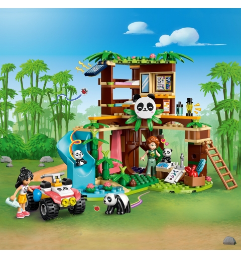 LEGO Panda Sanctuary Animal Care
