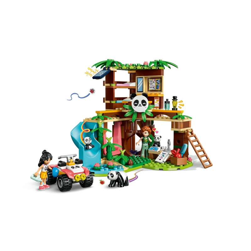 LEGO Panda Sanctuary Animal Care