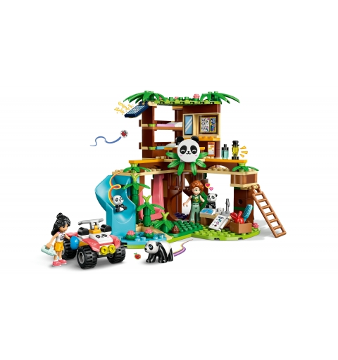 LEGO Panda Sanctuary Animal Care