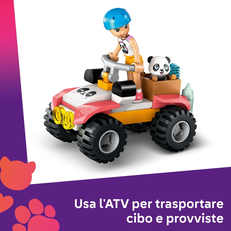 LEGO Il Santuario dei Panda