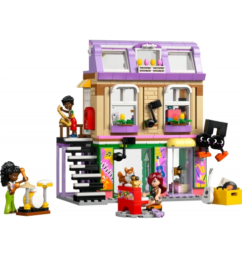 LEGO Tienda de Música y Apartamento