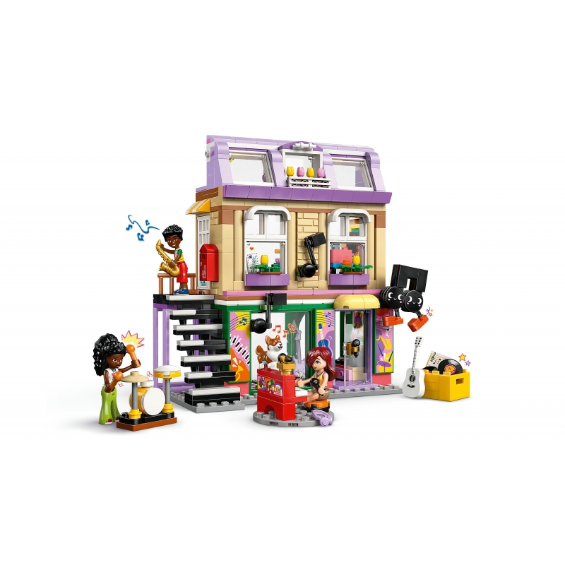 LEGO Tienda de Música y Apartamento