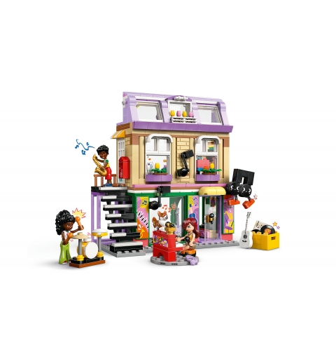 LEGO Tienda de Música y Apartamento