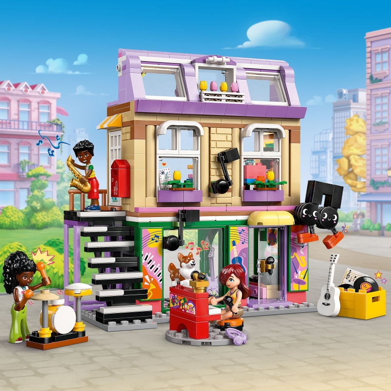 LEGO Tienda de Música y Apartamento