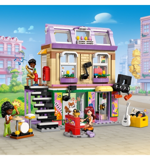LEGO Tienda de Música y Apartamento