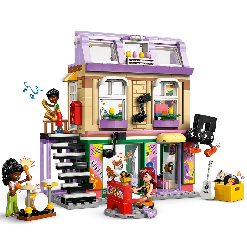 LEGO Tienda de Música y Apartamento