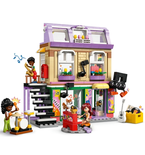 LEGO Tienda de Música y Apartamento