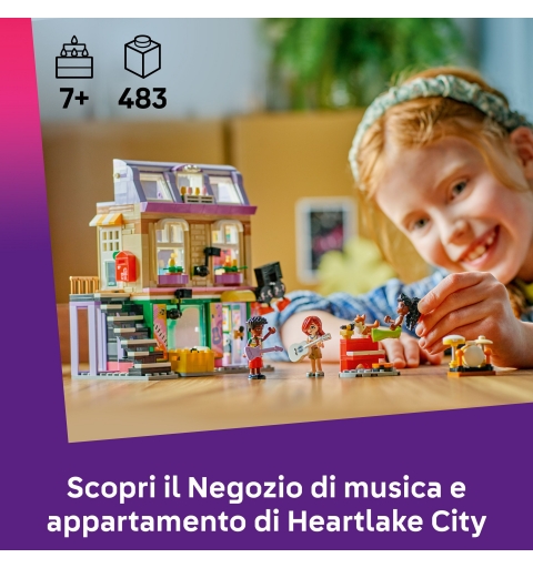 LEGO Music Shop & Apartment