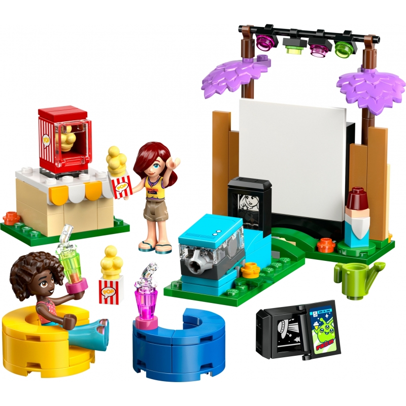 LEGO Friendship Movie Night