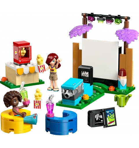 LEGO Friendship Movie Night