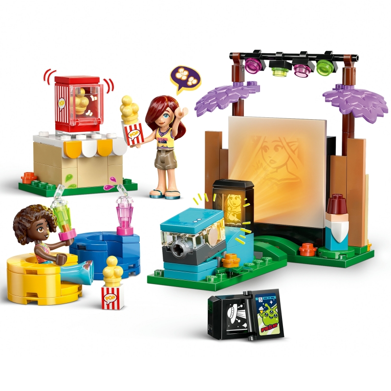 LEGO Friendship Movie Night