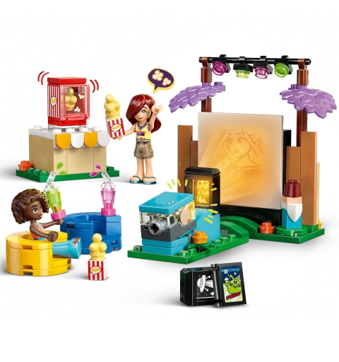 LEGO Friendship Movie Night