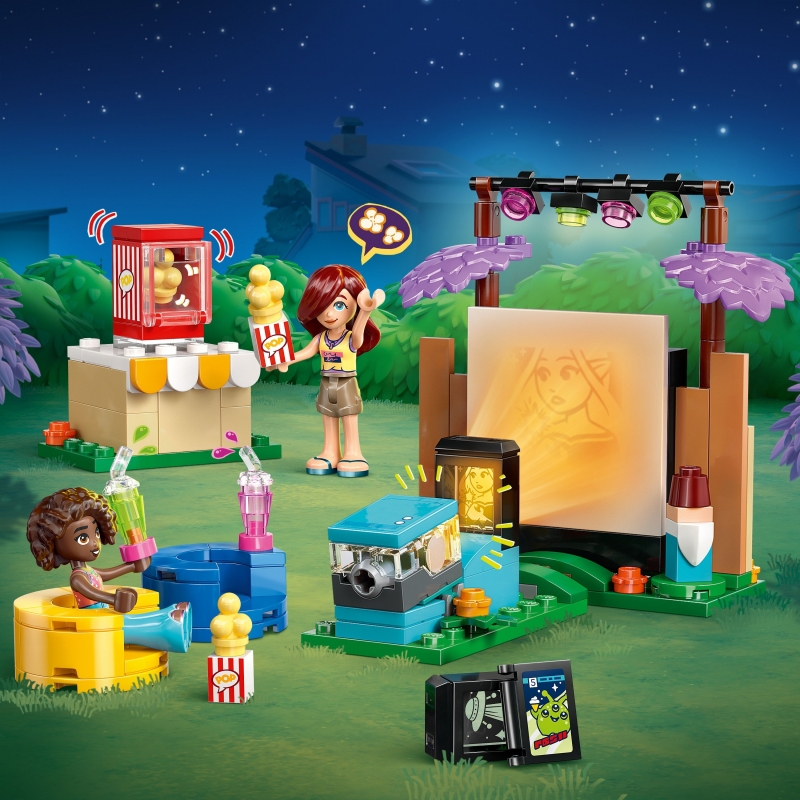 LEGO Friendship Movie Night