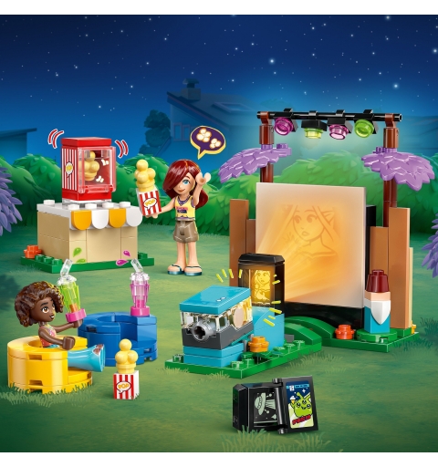 LEGO Friendship Movie Night