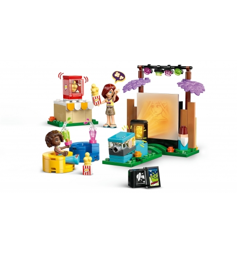 LEGO Friendship Movie Night