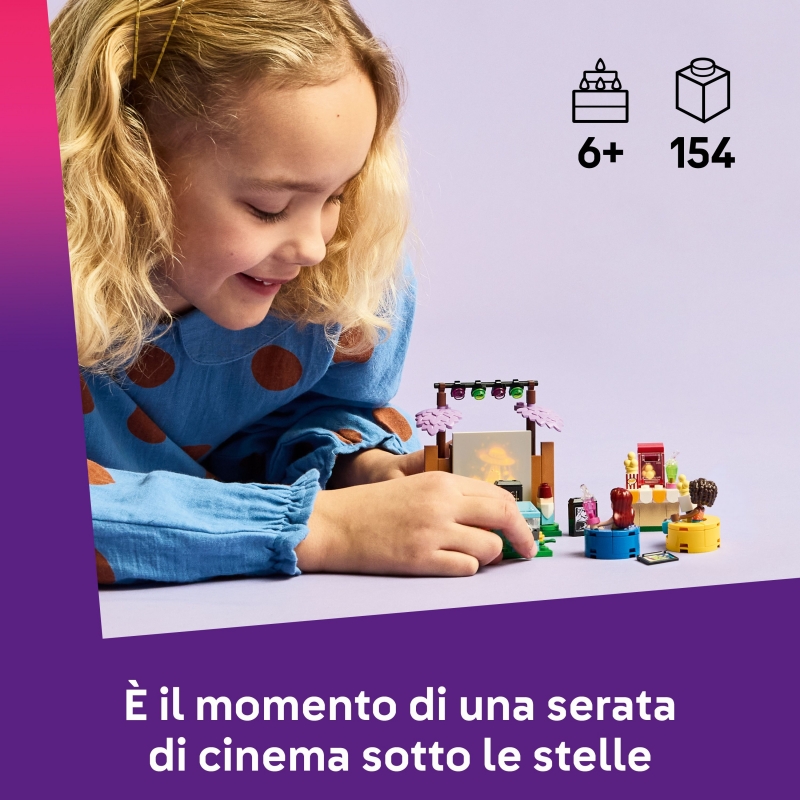 LEGO Friendship Movie Night