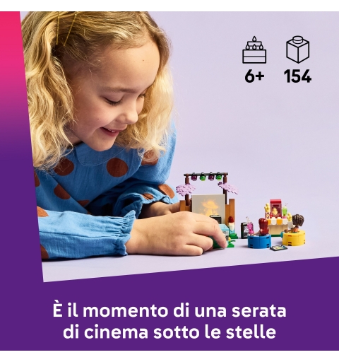 LEGO Filmabend mit Freunden