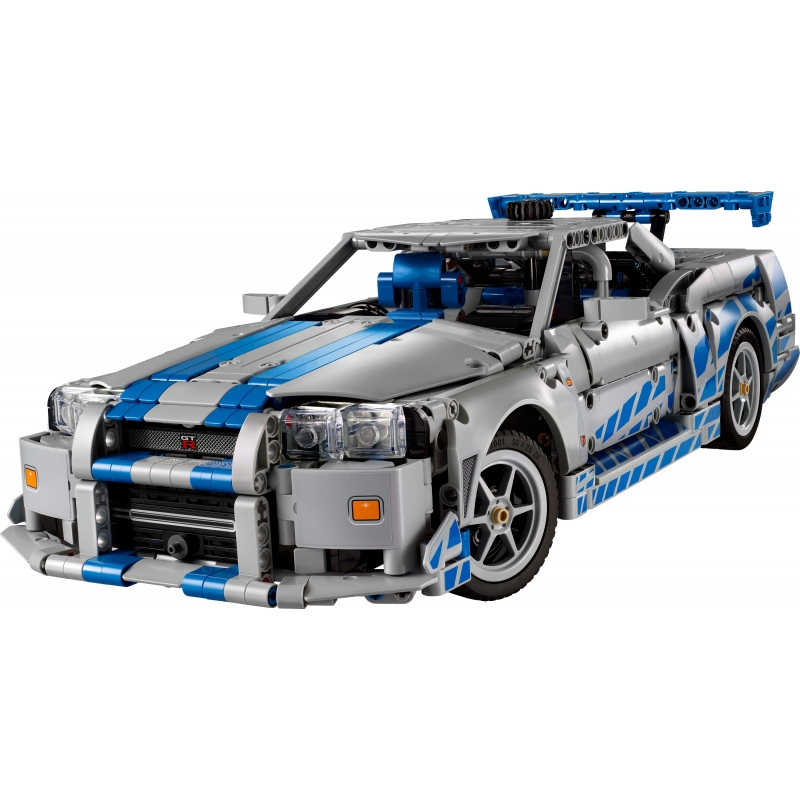 LEGO 2 Fast 2 Furious Nissan Skyline GT-R (R34) Car
