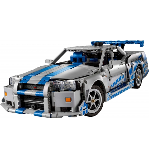 LEGO 2 Fast 2 Furious Nissan Skyline GT-R (R34) Car