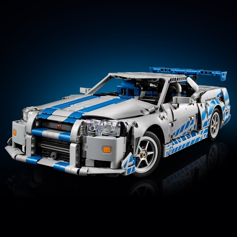 LEGO 2 Fast 2 Furious Nissan Skyline GT-R (R34) Car