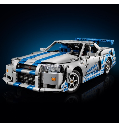 LEGO 2 Fast 2 Furious Nissan Skyline GT-R (R34) Car