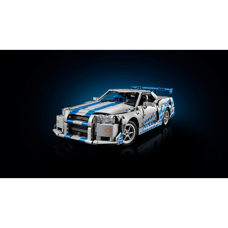 LEGO 2 Fast 2 Furious Nissan Skyline GT-R (R34) Car