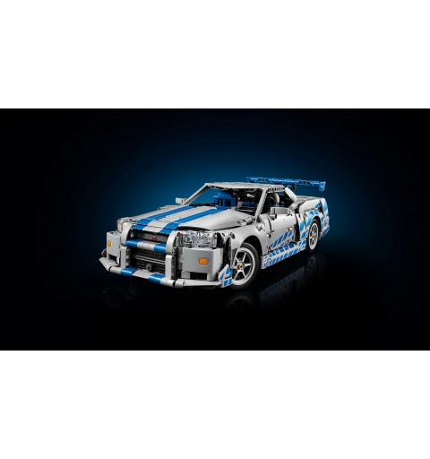 LEGO 2 Fast 2 Furious Nissan Skyline GT-R (R34) Car