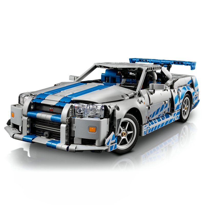LEGO 2 Fast 2 Furious Nissan Skyline GT-R (R34) Car