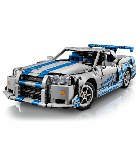 LEGO 2 Fast 2 Furious Nissan Skyline GT-R (R34) Car