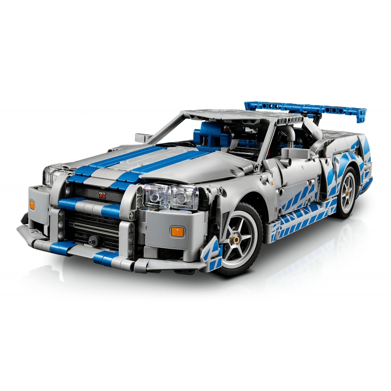LEGO 2 Fast 2 Furious Nissan Skyline GT-R (R34) Car