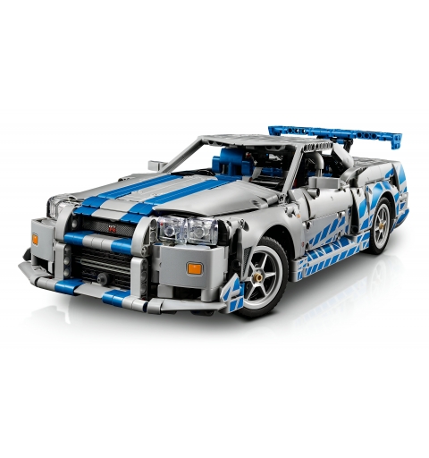LEGO 2 Fast 2 Furious Nissan Skyline GT-R (R34) Car
