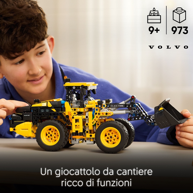 LEGO Volvo L120 Electric Wheel Loader