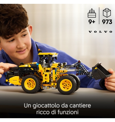 LEGO Volvo L120 Electric Wheel Loader