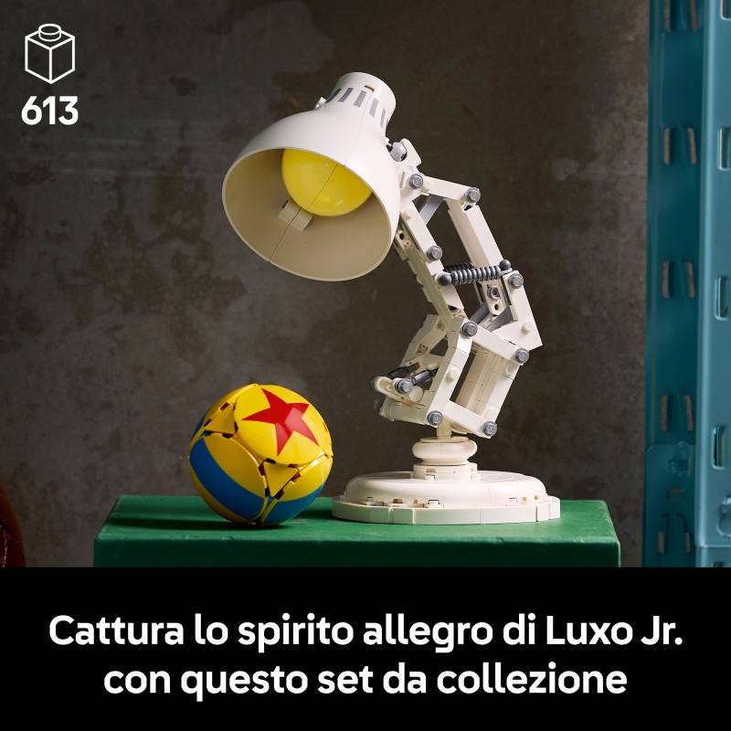 LEGO Ideas Disney Pixar Luxo Jr.