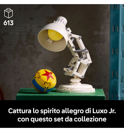 LEGO Ideas Disney Pixar Luxo Jr.